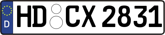 HD-CX2831
