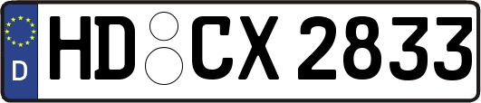 HD-CX2833