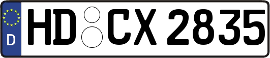 HD-CX2835
