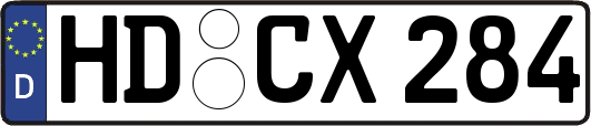 HD-CX284