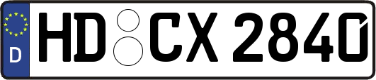 HD-CX2840
