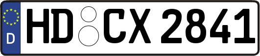 HD-CX2841