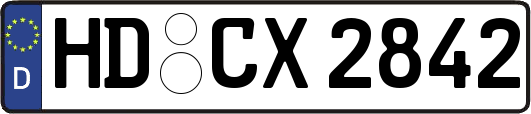 HD-CX2842
