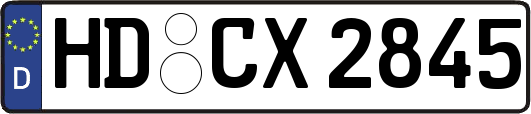 HD-CX2845