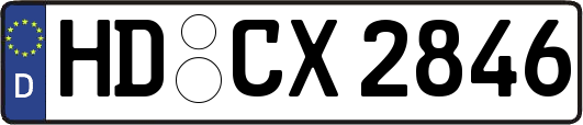 HD-CX2846