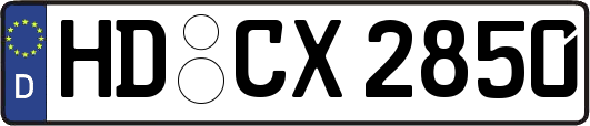 HD-CX2850