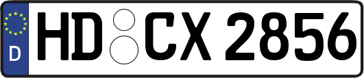 HD-CX2856