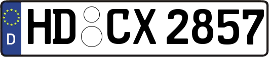 HD-CX2857