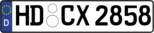 HD-CX2858