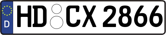 HD-CX2866