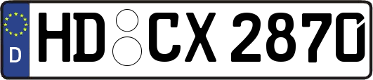 HD-CX2870