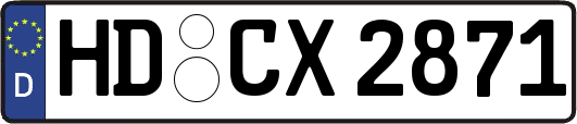 HD-CX2871