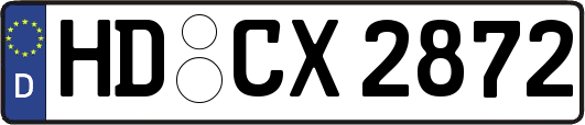 HD-CX2872