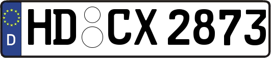 HD-CX2873