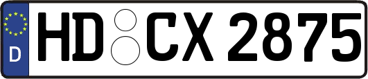 HD-CX2875