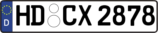 HD-CX2878