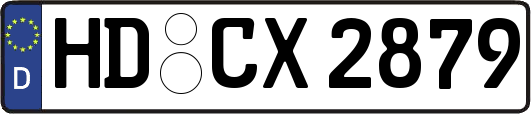 HD-CX2879