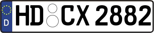 HD-CX2882