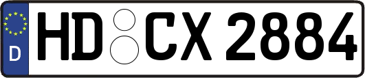 HD-CX2884