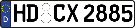 HD-CX2885
