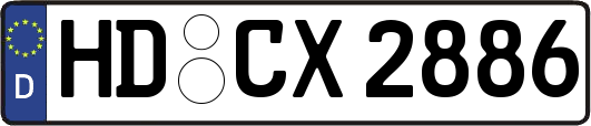 HD-CX2886