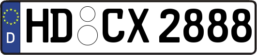 HD-CX2888