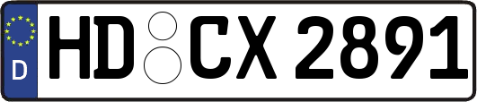 HD-CX2891