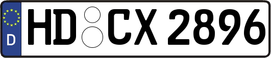 HD-CX2896