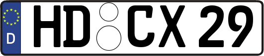 HD-CX29