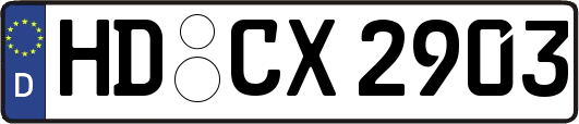 HD-CX2903