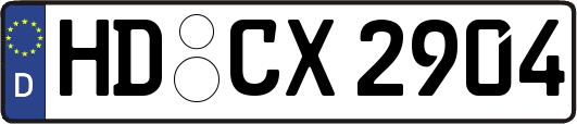 HD-CX2904