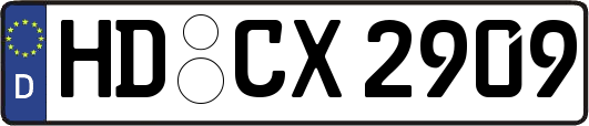 HD-CX2909