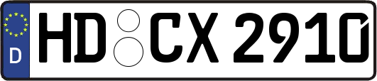 HD-CX2910