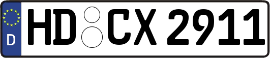 HD-CX2911