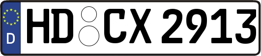 HD-CX2913