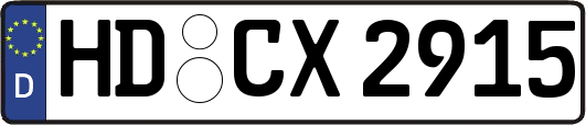 HD-CX2915