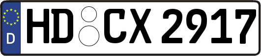 HD-CX2917