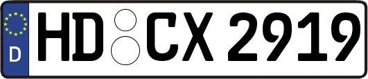 HD-CX2919
