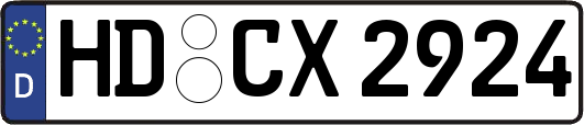 HD-CX2924