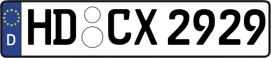 HD-CX2929