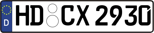 HD-CX2930