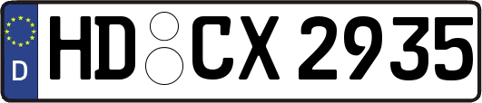 HD-CX2935
