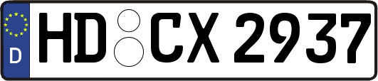 HD-CX2937