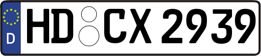 HD-CX2939