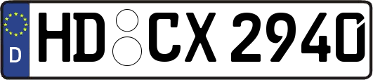 HD-CX2940