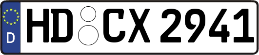 HD-CX2941
