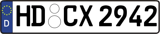 HD-CX2942