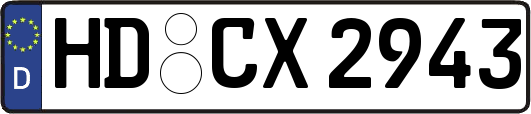 HD-CX2943