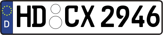 HD-CX2946