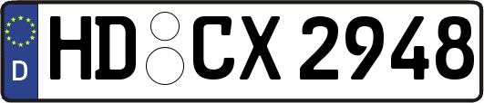 HD-CX2948
